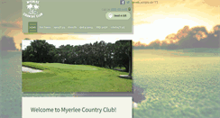 Desktop Screenshot of myerleecc.com