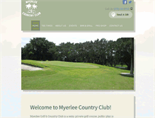 Tablet Screenshot of myerleecc.com